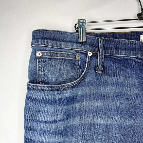 Madewell The High-Rise Slim Boyjean Fit Medium Washed Size 31 - Picture 5 of 12